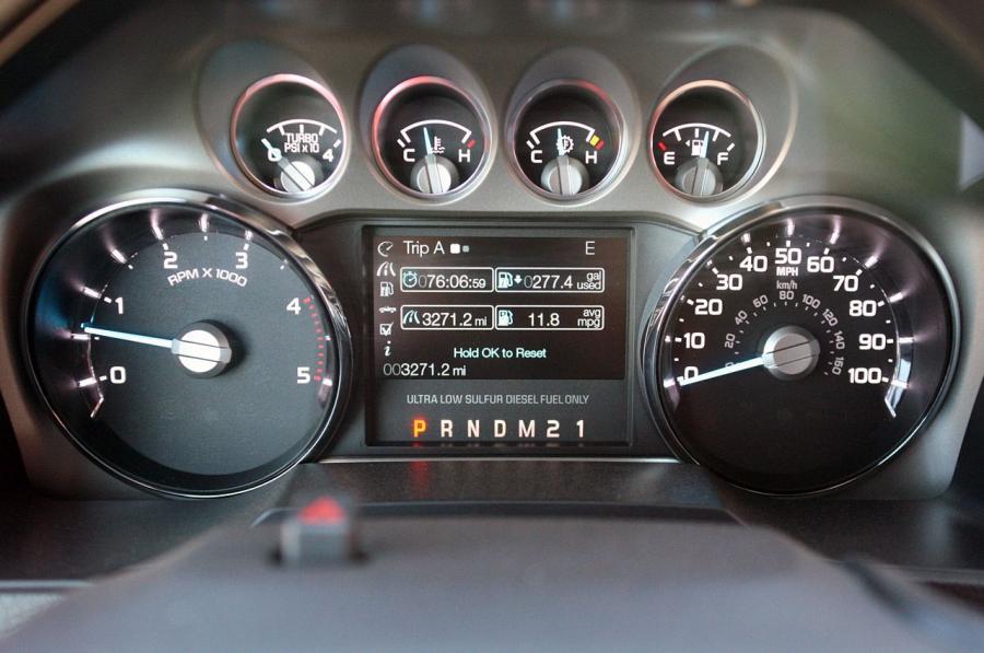  Ford F-Series Super Duty 2011 года  (фото 25 из 82)